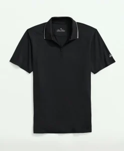 Performance Series Quarter-Zip Pique Polo Shirt