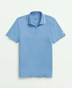 Performance Series Quarter-Zip Pique Polo Shirt