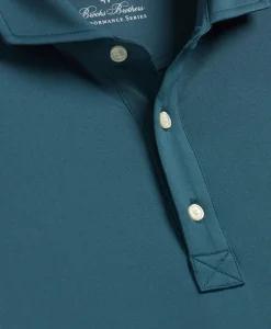 Performance Series Spread Collar Polo Shirt