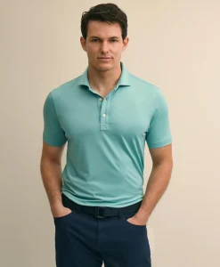 Performance Series Spread Collar Polo Shirt