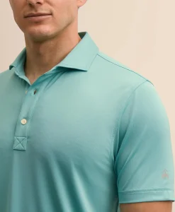 Performance Series Spread Collar Polo Shirt