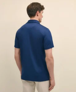 Performance Series Spread Collar Polo Shirt