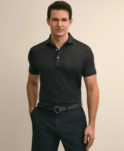 Performance Series Spread Collar Polo Shirt