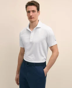 Performance Series Spread Collar Polo Shirt