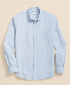 Performance Series Stretch Polo Button-Down Collar Sport Shirt
