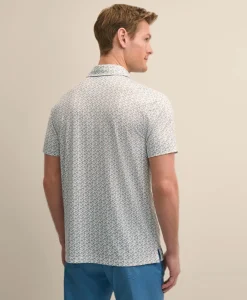 Performance Series Vintage Marlin Motif Polo Shirt