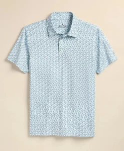 Performance Series Vintage Marlin Motif Polo Shirt