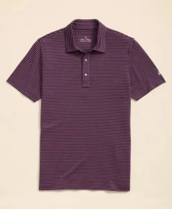 Performance Series Vintage Stripe Pique Polo Shirt