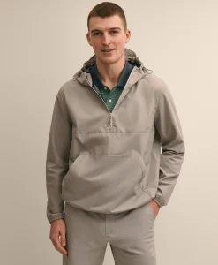 Performance Series Water-Repellent Hooded Anorak