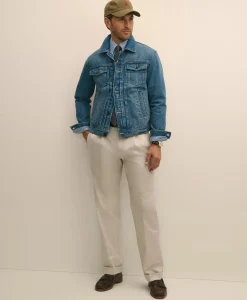 Pleated Traditional Fit Cotton Advantage Chino® Pants