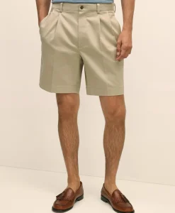 8" Pleat Front Advantage Chino® Shorts