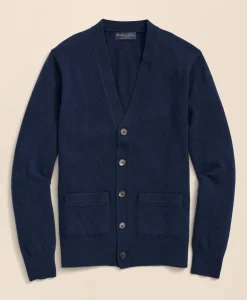 3-Ply Cashmere Cardigan Sweater