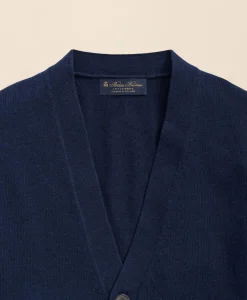3-Ply Cashmere Cardigan Sweater