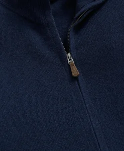3-Ply Cashmere Full-Zip Cardigan