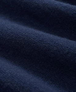 3-Ply Cashmere Quarter-Zip Sweater