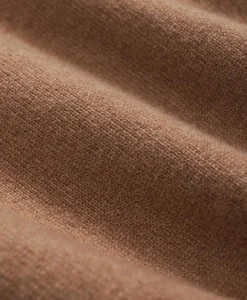 3-Ply Cashmere Quarter-Zip Sweater