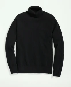 3-Ply Cashmere Turtleneck Sweater
