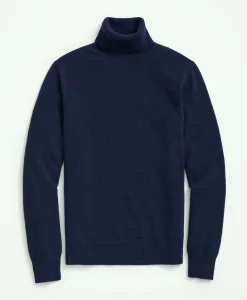 3-Ply Cashmere Turtleneck Sweater