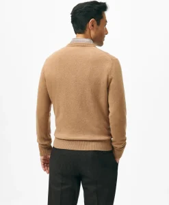 3-Ply Cashmere V-Neck Sweater