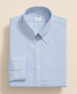 Pure Supima® Cotton Button-Down Collar Dress Shirt