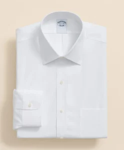 Pure Supima® Cotton Regular-Finish Ainsley Collar, Dress Shirt
