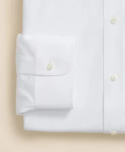 Pure Supima® Cotton Regular-Finish Ainsley Collar, Dress Shirt