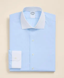 Pure Supima® English Spread Collar Dress Shirt