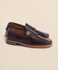 Rancourt Cordovan Pinch Penny Loafer