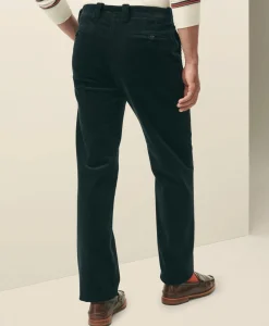 Regular Fit Wide-Wale Corduroy Pants