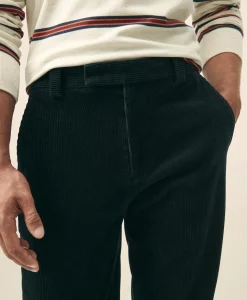 Regular Fit Wide-Wale Corduroy Pants