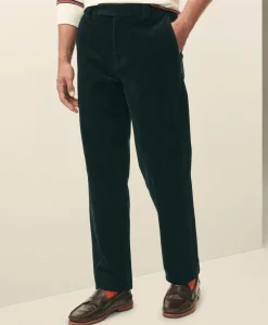 Regular Fit Wide-Wale Corduroy Pants