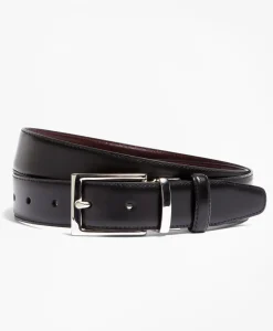 Reversible Leather Belt
