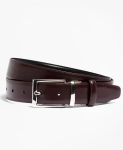 Reversible Leather Belt