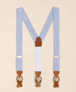 Seersucker Suspenders