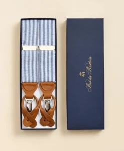 Seersucker Suspenders