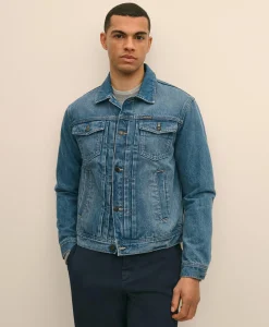 Selvedge Denim Jacket
