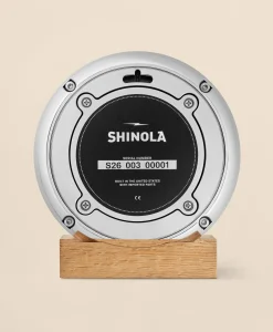 Shinola Desk Clock