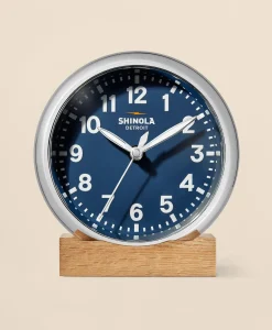 Shinola Desk Clock