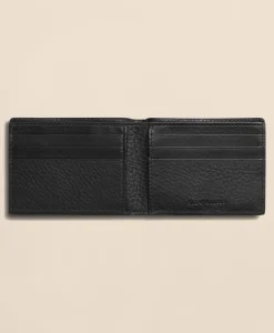 Shinola Leather Bi-Fold Wallet