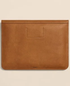 Shinola Leather Laptop Sleeve