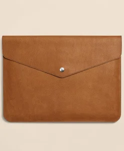 Shinola Leather Laptop Sleeve