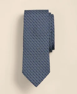 Silk Circle Link Tie