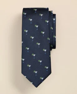 Silk Cocktail Tie