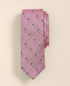 Silk Cocktail Tie