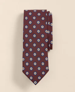 Silk Coin Tie