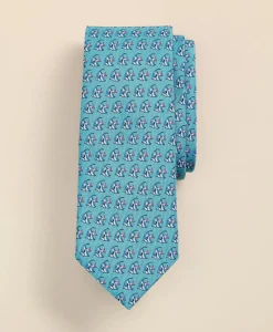 Silk-Cotton Angelfish Tie