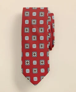 Silk Foulard Tie