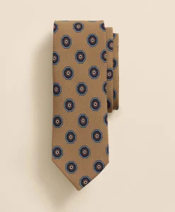 Silk Geometric Tie