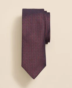Silk Mini Geometric Tie