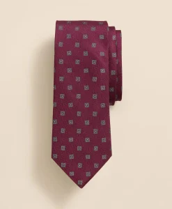 Silk Mini Tossed Square Tie